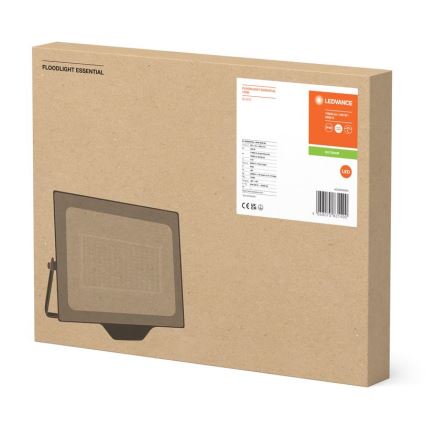 Ledvance - LED Spoljašnji zidni reflektor FLOODLIGHT ESSENTIAL LED/150W/230V IP65