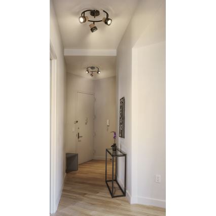 Ledvance - LED spot svetiljka DECOR CORK 3xGU10/3,4W/230V