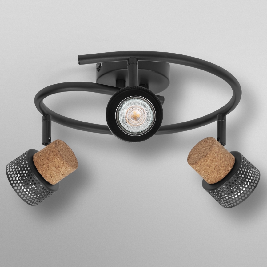 Ledvance - LED spot svetiljka DECOR CORK 3xGU10/3,4W/230V