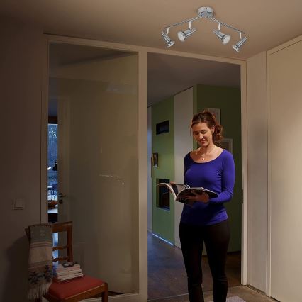 Ledvance - LED spot svetiljka SPOT 4xGU10/3W/230V