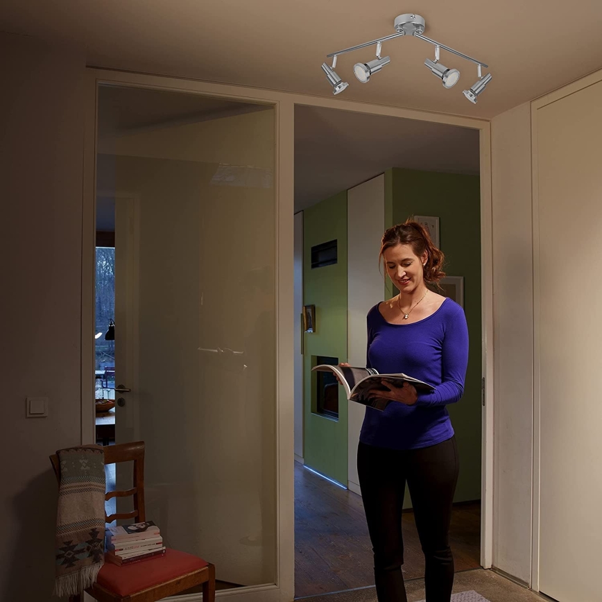 Ledvance - LED spot svetiljka SPOT 4xGU10/3W/230V