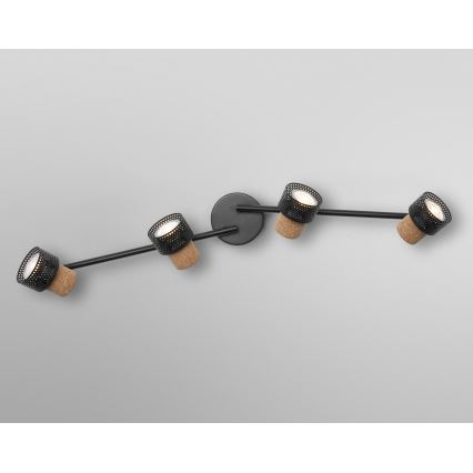 Ledvance - LED spot svetlo DECOR CORK 4xGU10/3,4W/230V