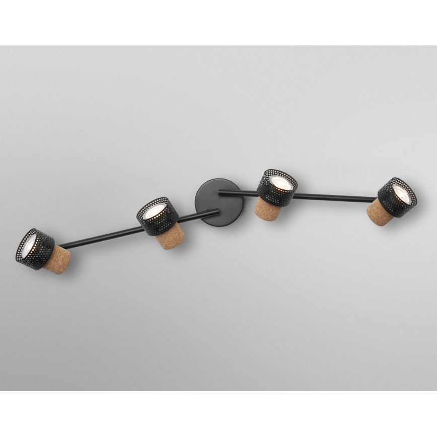 Ledvance - LED spot svetlo DECOR CORK 4xGU10/3,4W/230V