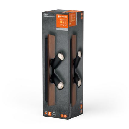 Ledvance - LED spot svetlo DECOR MERCURY 2xGU10/3,4W/230V