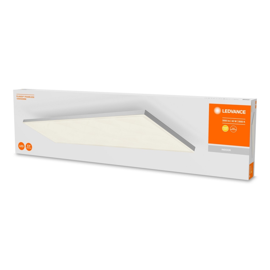 Ledvance - LED Ugradbeni panel FRAMELESS LED/40W/230V 3000K
