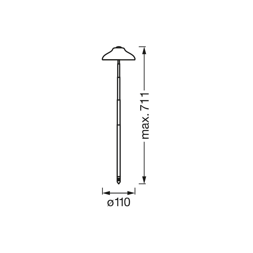 Ledvance - LED unutrašnja lampa za biljke GARDEN LIGHT LED/5W/5V