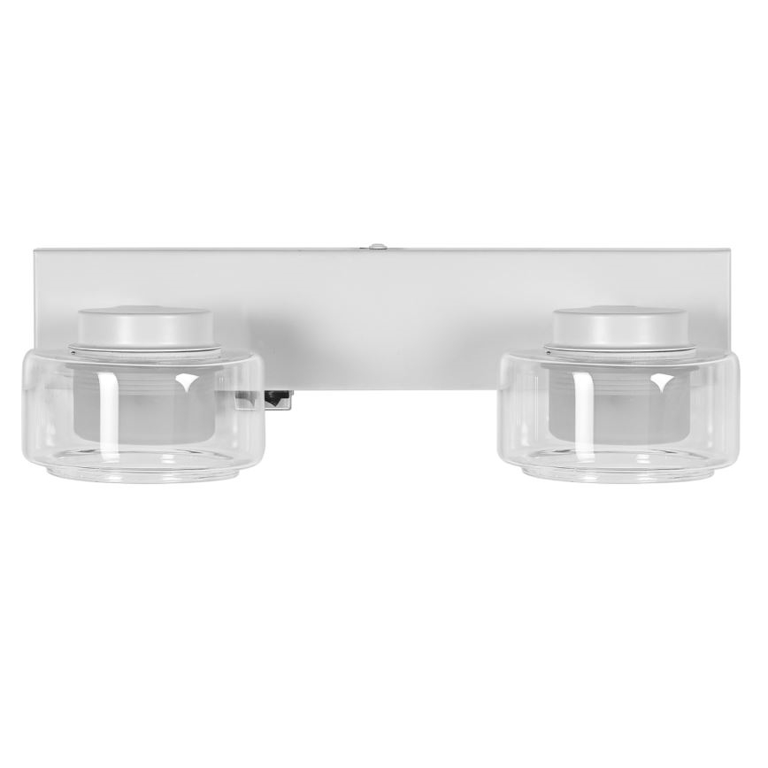 Ledvance - LED Zidna lampa za kupatilo ORBIS FLAME 2xLED/5,5W/230V 3000/4000K IP44 bela