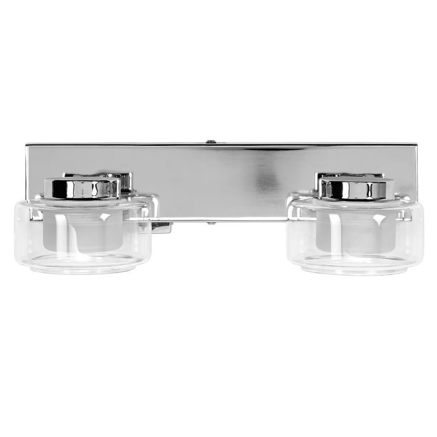 Ledvance - LED Zidna lampa za kupatilo ORBIS FLAME 2xLED/5,5W/230V 3000/4000K IP44 krom