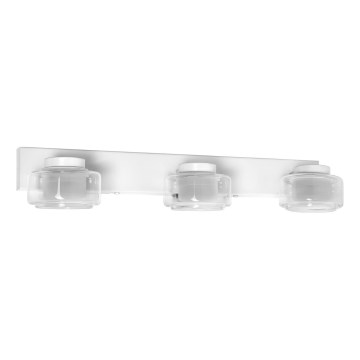 Ledvance - LED Zidna lampa za kupatilo ORBIS FLAME 3xLED/5,5W/230V 3000/4000K IP44 bela