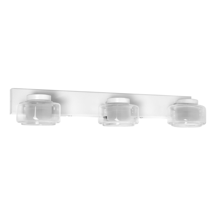 Ledvance - LED Zidna lampa za kupatilo ORBIS FLAME 3xLED/5,5W/230V 3000/4000K IP44 bela