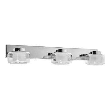 Ledvance - LED Zidna lampa za kupatilo ORBIS FLAME 3xLED/5,5W/230V 3000/4000K IP44 krom