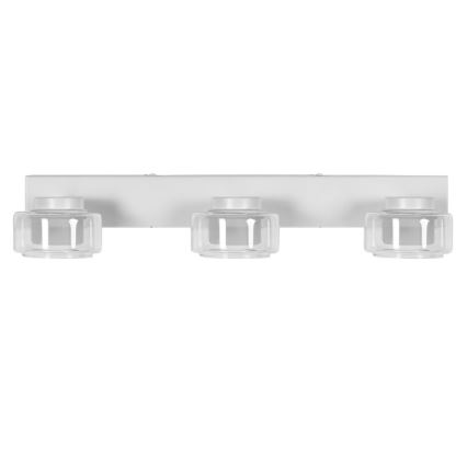 Ledvance - LED Zidna lampa za kupatilo ORBIS FLAME 3xLED/5,5W/230V 3000/4000K IP44 bela