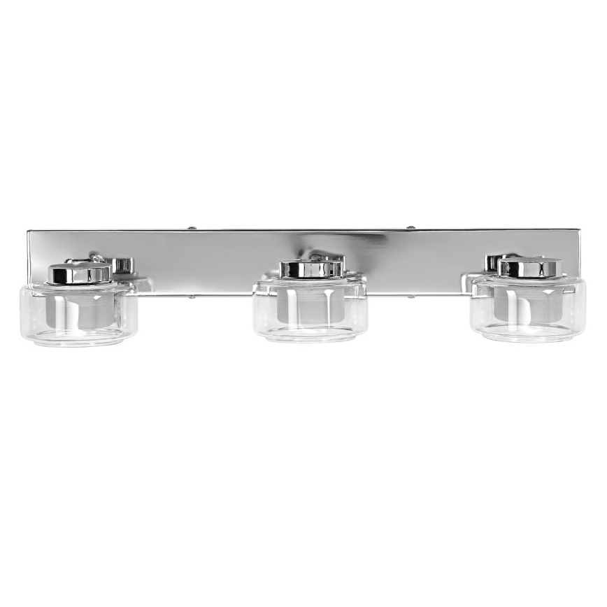 Ledvance - LED Zidna lampa za kupatilo ORBIS FLAME 3xLED/5,5W/230V 3000/4000K IP44 krom