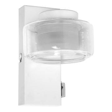 Ledvance - LED Zidna lampa za kupatilo ORBIS FLAME LED/5,5W/230V 3000/4000K IP44 bela