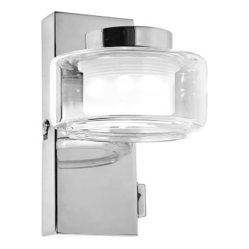Ledvance - LED Zidna lampa za kupatilo ORBIS FLAME LED/5,5W/230V 3000/4000K IP44 krom