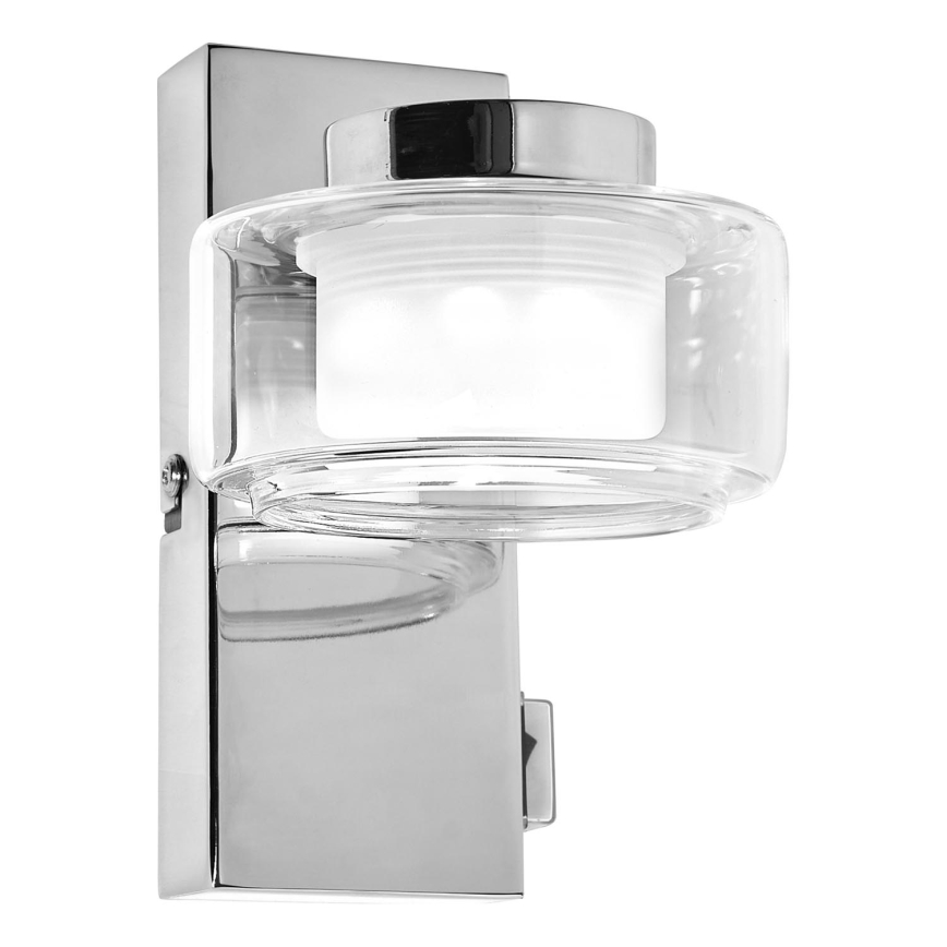 Ledvance - LED Zidna lampa za kupatilo ORBIS FLAME LED/5,5W/230V 3000/4000K IP44 krom