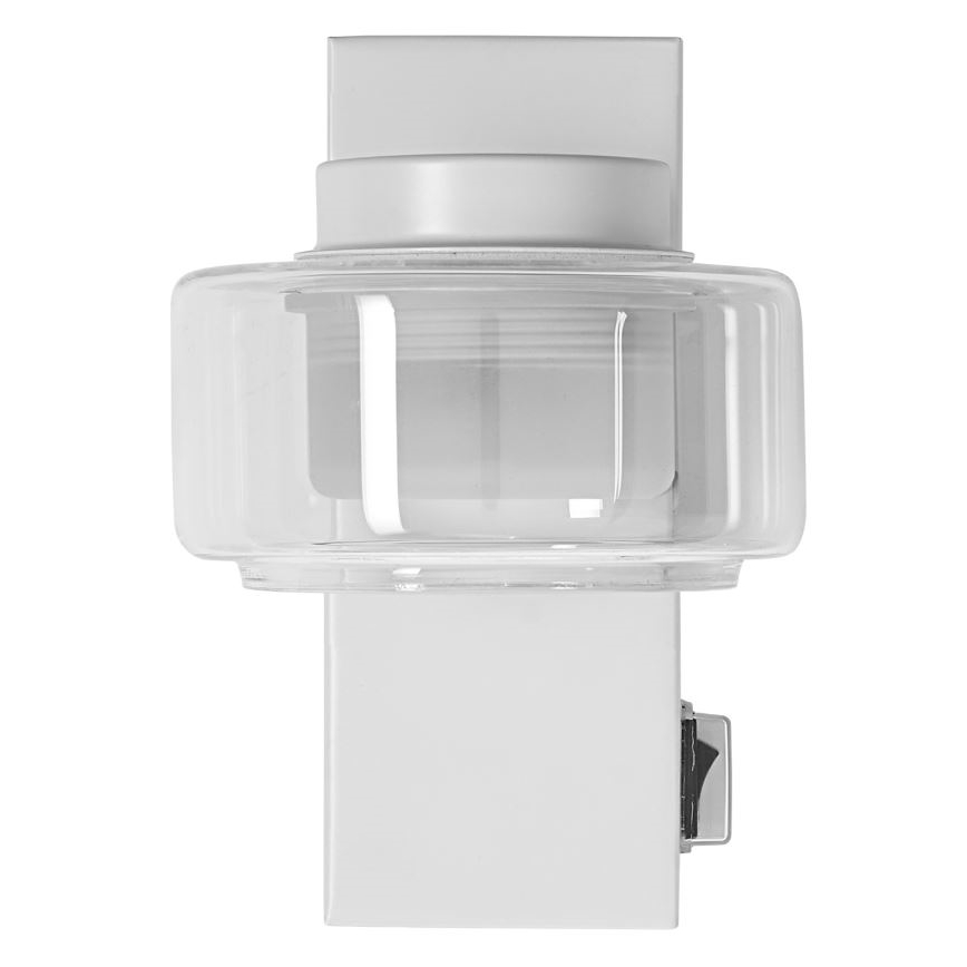 Ledvance - LED Zidna lampa za kupatilo ORBIS FLAME LED/5,5W/230V 3000/4000K IP44 bela
