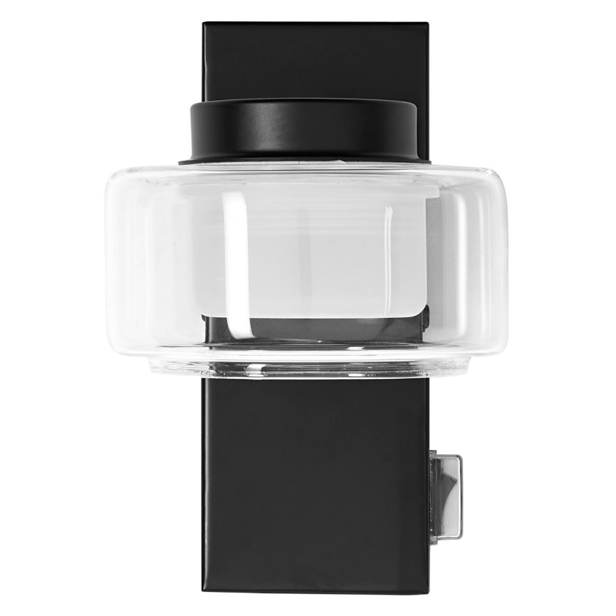 Ledvance - LED Zidna lampa za kupatilo ORBIS FLAME LED/5,5W/230V 3000/4000K IP44 crno