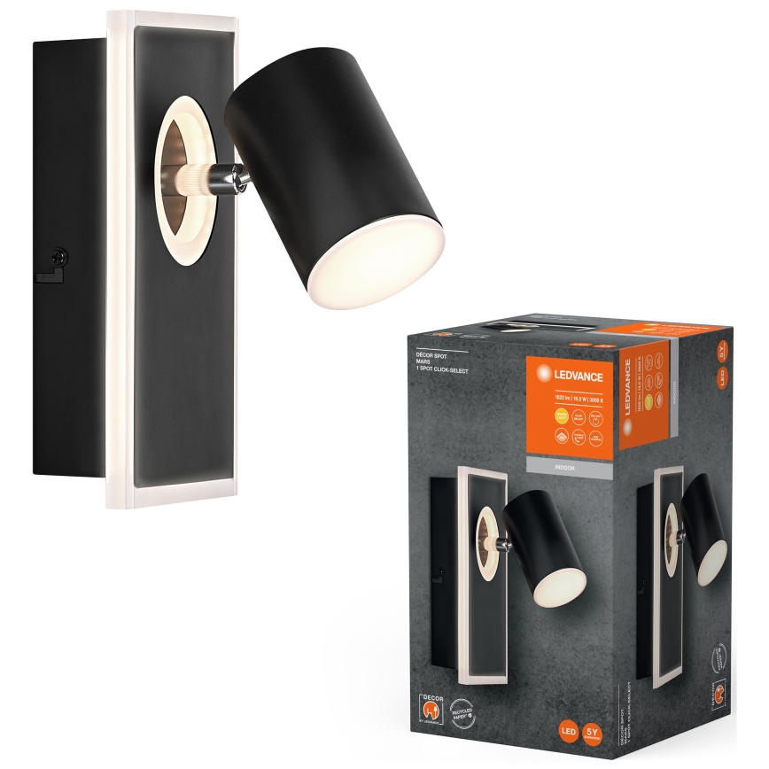 Ledvance - LED Zidna reflektorska lampa DECOR MARS LED/16,5W/230V