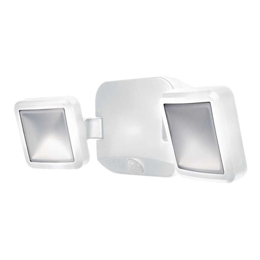 Ledvance - LED Zidno spoljašnje osvetljenje sa senzorom BATTERY 2xLED/10W/4xD IP54