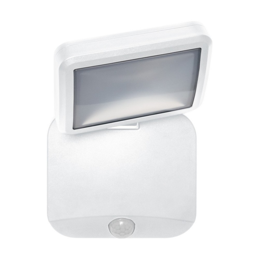 Ledvance - LED Zidno spoljašnje osvetljenje sa senzorom BATTERY LED/4W/4xD IP54