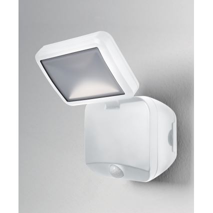 Ledvance - LED Zidno spoljašnje osvetljenje sa senzorom BATTERY LED/4W/4xD IP54