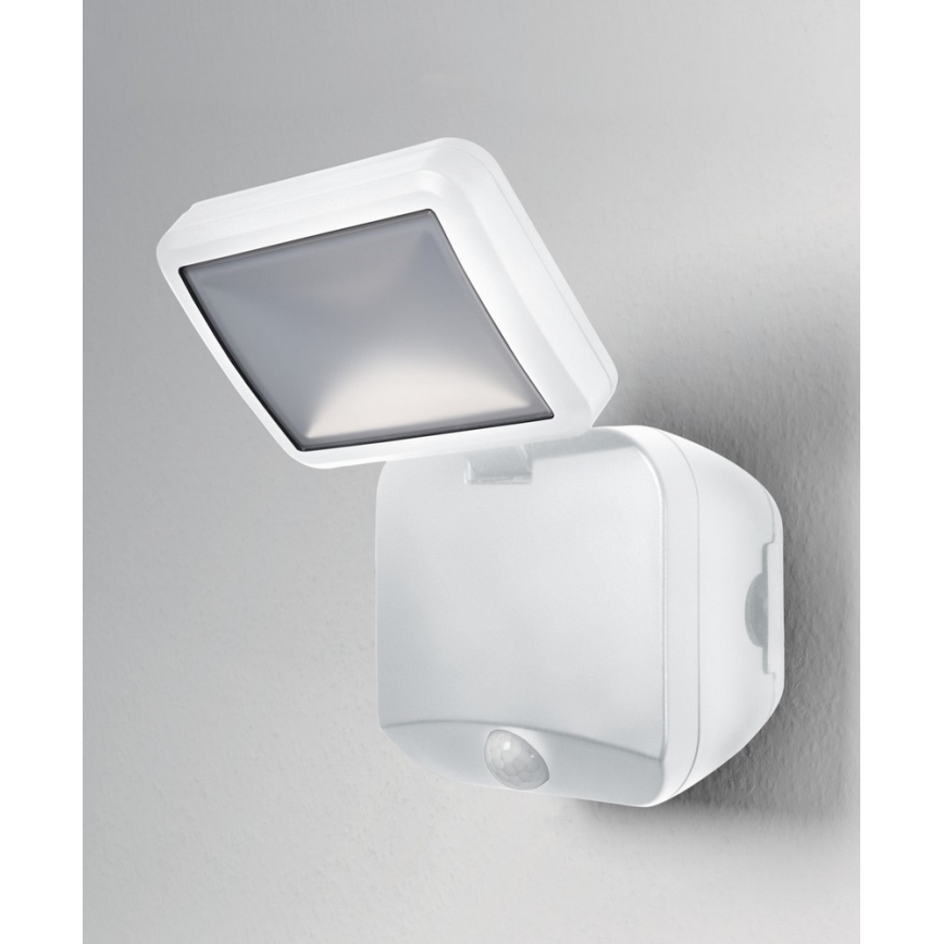Ledvance - LED Zidno spoljašnje osvetljenje sa senzorom BATTERY LED/4W/4xD IP54