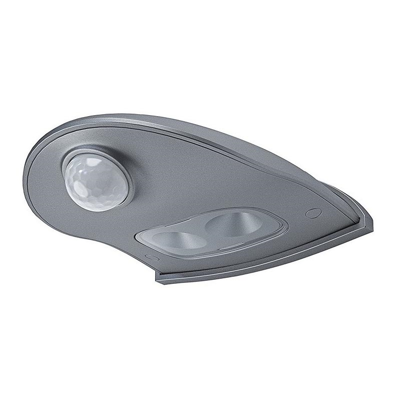 Ledvance - LED Zidno spoljašnje osvetljenje sa senzorom DOORLED LED/1W/3xAA IP54