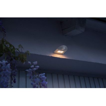 Ledvance - LED Zidno spoljašnje osvetljenje sa senzorom DOORLED LED/1W/3xAA IP54
