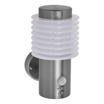 Ledvance - LED Zidno spoljašnje osvetljenje sa senzorom ENDURA RONDO LED/9,5W/230V IP44 krom