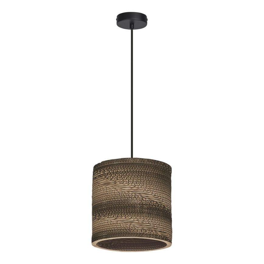 Ledvance - Luster na sajli DECOR CARDBOARD 1xE27/15W/230V pr. 25 cm