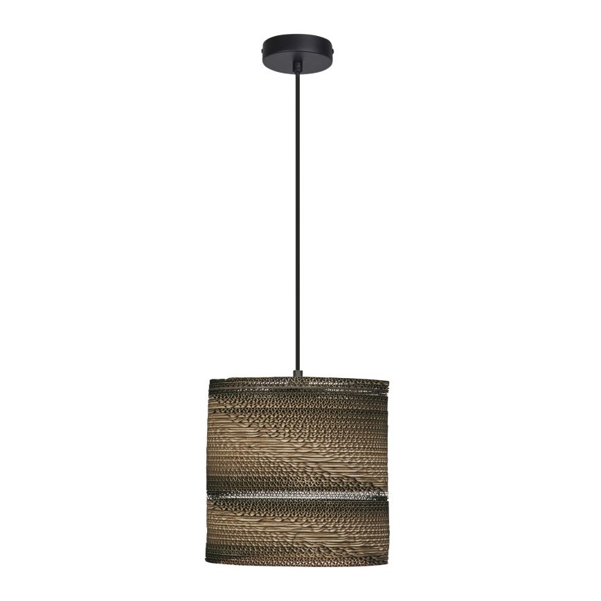 Ledvance - Luster na sajli DECOR CARDBOARD 1xE27/15W/230V pr. 25 cm