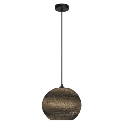 Ledvance - Luster na sajli DECOR CARDBOARD 1xE27/15W/230V pr. 26 cm