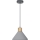 Ledvance - Luster na sajli DECOR CONCRETE 1xE27/15W/230V pr. 22 cm beton sivo