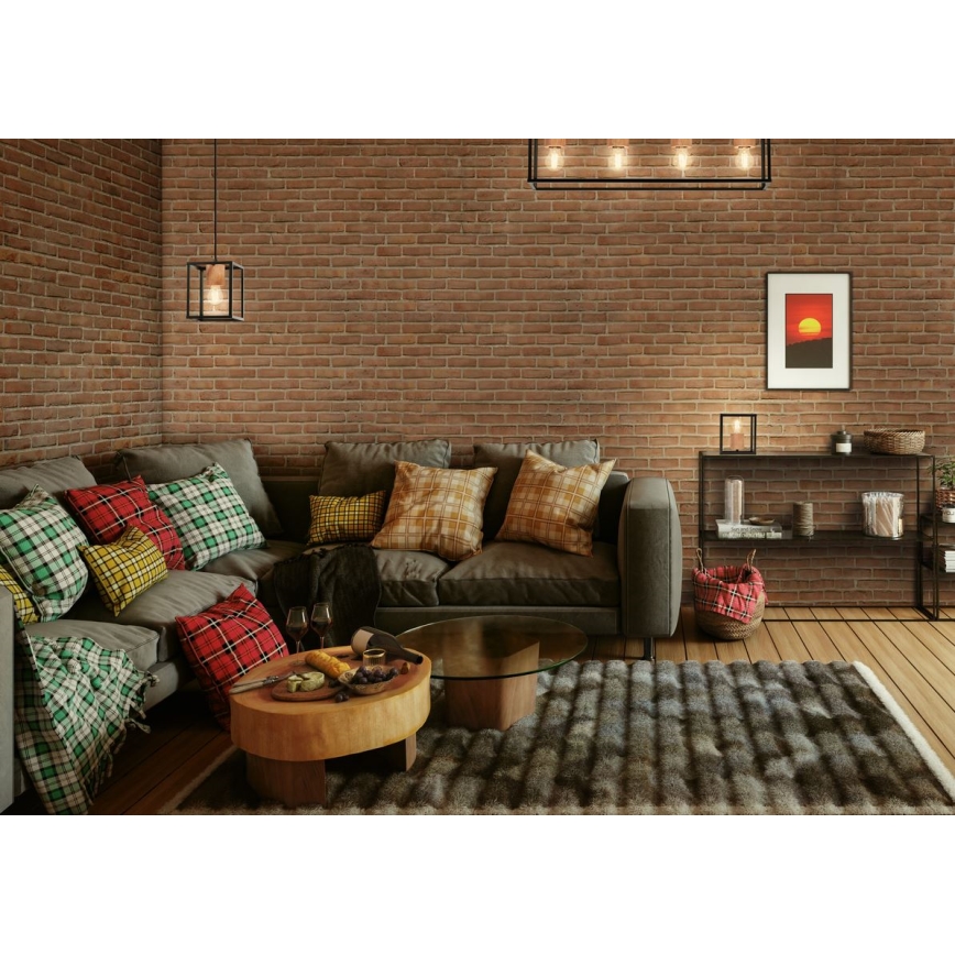 Ledvance - Luster na sajli DECOR NAIROBI 1xE27/15W/230V fikus elastika