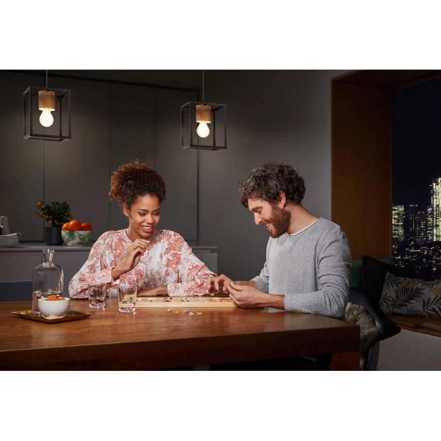Ledvance - Luster na sajli DECOR NAIROBI 1xE27/15W/230V fikus elastika