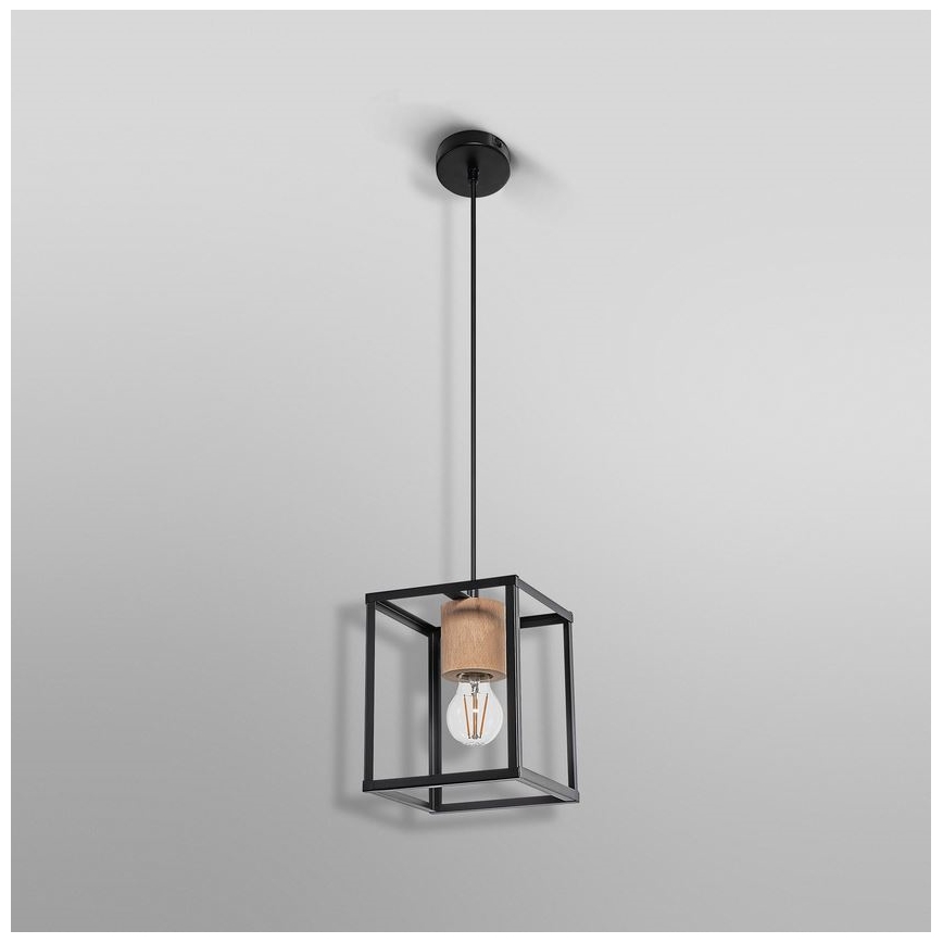 Ledvance - Luster na sajli DECOR NAIROBI 1xE27/15W/230V fikus elastika