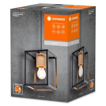Ledvance - Luster na sajli DECOR NAIROBI 1xE27/15W/230V fikus elastika