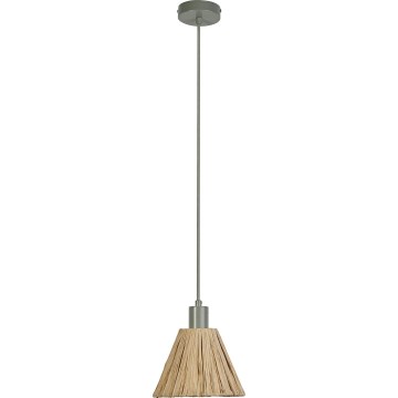 Ledvance - Luster na sajli DECOR RAFFIA 1xE27/15W/230V rafija