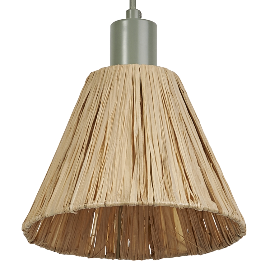 Ledvance - Luster na sajli DECOR RAFFIA 1xE27/15W/230V rafija