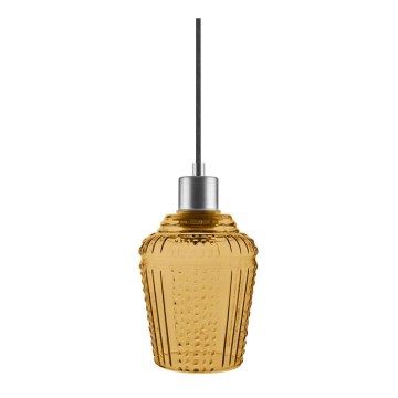 Ledvance - Luster na sajli JAR 1xE27/40W/230V narandžasta