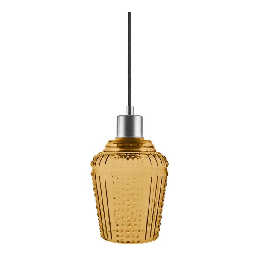 Ledvance - Luster na sajli JAR 1xE27/40W/230V narandžasta