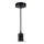 Ledvance - Luster na sajli PENDULUM ROBBIN 1xE27/15W/230V crno