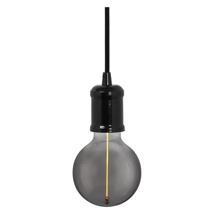 Ledvance - Luster na sajli PENDULUM ROBBIN 1xE27/15W/230V crno