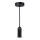 Ledvance - Luster na sajli PENDULUM ROUND 1xE27/15W/230V crno