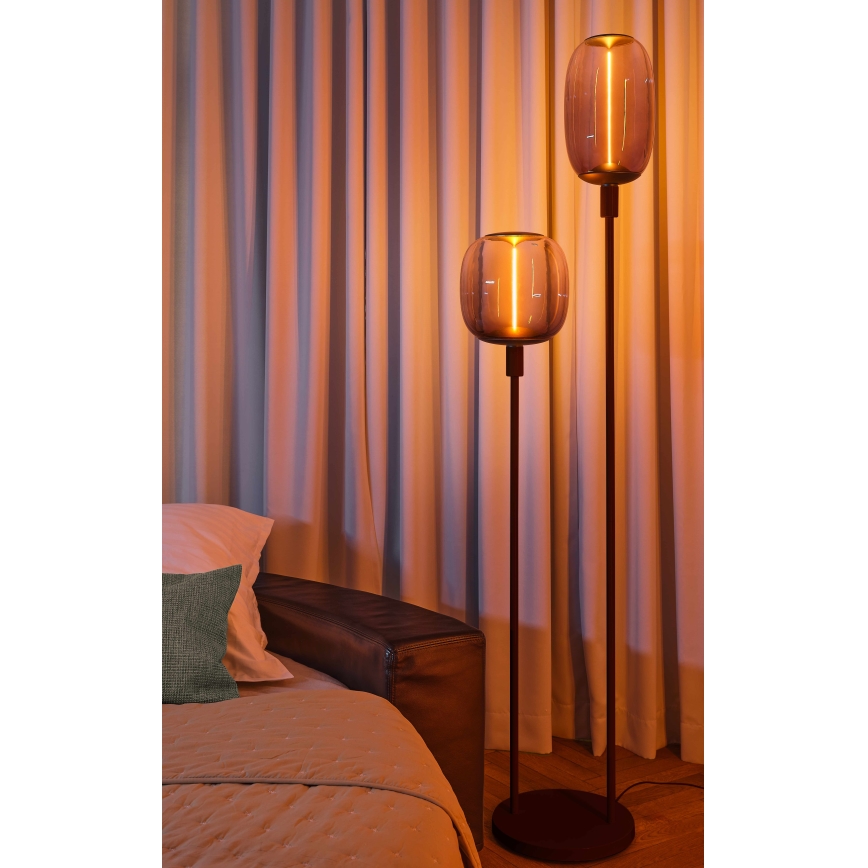 Ledvance - Noga lampe DECOR STICK 2xE27/40W/230V antracit