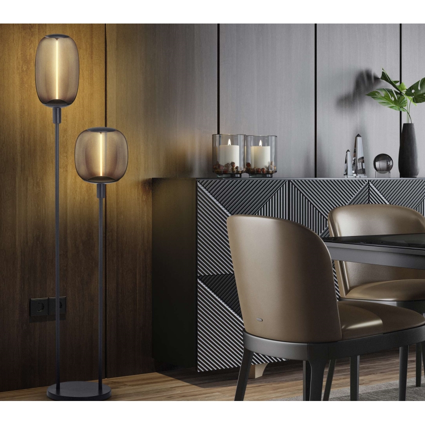 Ledvance - Noga lampe DECOR STICK 2xE27/40W/230V antracit