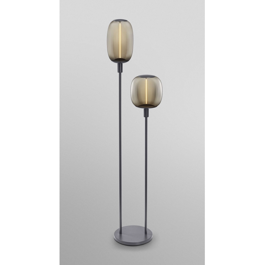 Ledvance - Noga lampe DECOR STICK 2xE27/40W/230V antracit