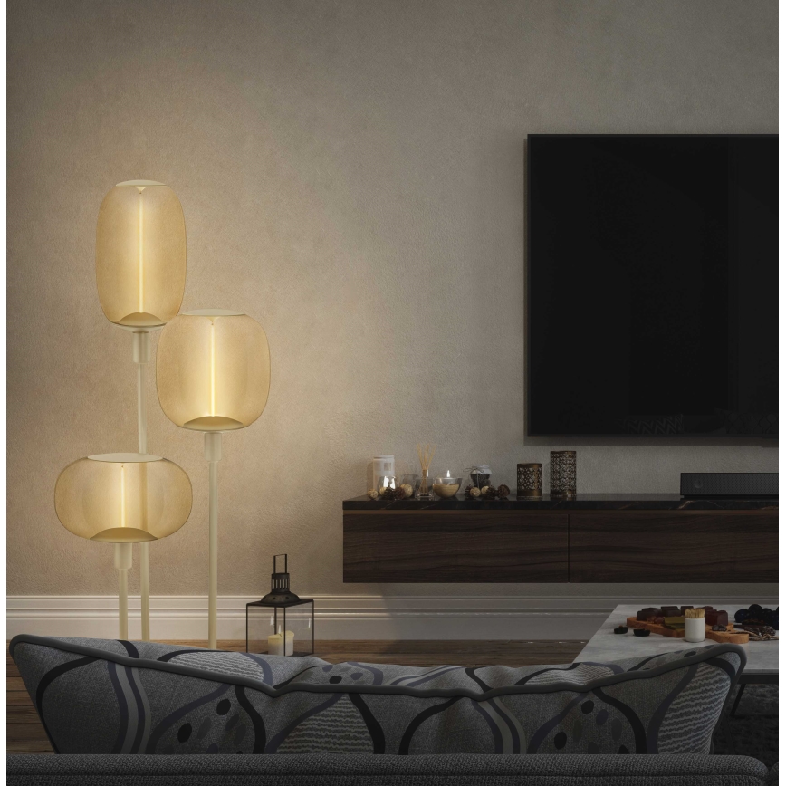 Ledvance - Noga lampe DECOR STICK 3xE27/40W/230V bež