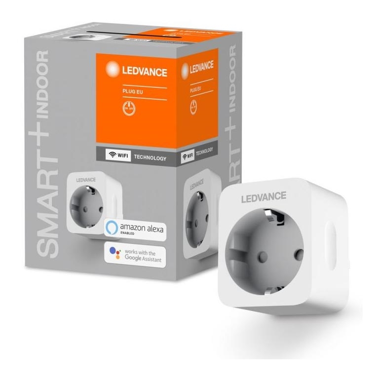 Ledvance - Pametna utičnica SCHUKO SMART+ EU Wi-Fi